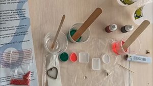 Набор для создания украшений ArtEpoxy. Видео-инструкция работы с эпоксидной смолой