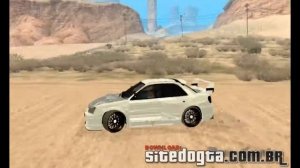 Subaru Impreza Tunned GTA San Andreas