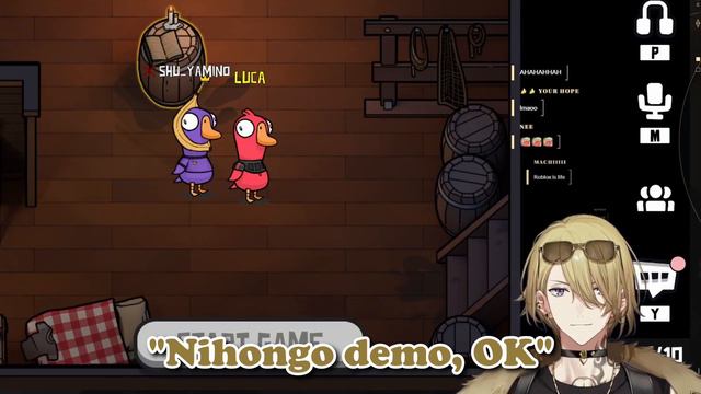 Nijisanji EN and their activity status on Discord