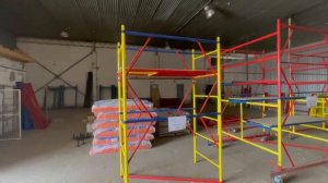 Обзор Вышки-туры Эконом 0,7х1,6м