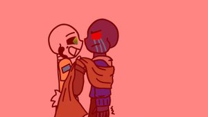 Ink catches Error with a scarf | Инк ловит Эррора шарфом