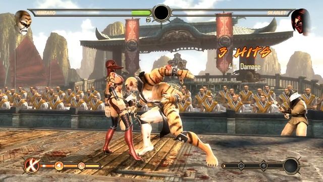 Лестница Mortal Kombat 9: Komplete Edition- #34 (Kintaro) смотреть онлайн