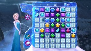Frozen Free Fall: Lvl 248 not working