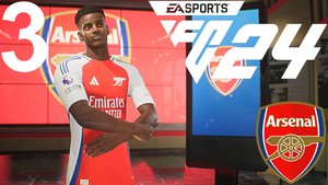 FC 24 КАРЬЕРА ЗА АРСЕНАЛ #3 - АРСЕНАЛ ПОДПИСЫВАЕТ ТОПОВОГО НАПАДАЮЩЕГО и НАЧАЛО СЕЗОНА!!!