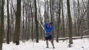 Базовые упражнения с гирей на силу и выносливость мышц для мужчин. Комплексная тренировка с гирей.