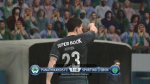 Panathinaikos FC vs Sporting Lisbon, Apostolos Nikolaidis Stadium, PES 2016, PRO EVOLUTION SOCCER 1