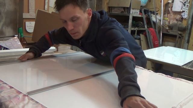 Как сделать наборные двери купе из крашеного стекла смотреть онлайн