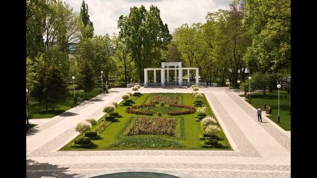 Городской сад /История Екатеринодара