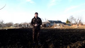 Участок для ЛПХ. Пашем огород.
