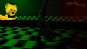 FNAF СУПЕР СПРИНГ БОННИ АНИМАТРОНИК ПАРКУР в ПИЦЦЕРИИ !!! ПОЛ это ЛАВА ЧЕЛЛЕНДЖ ФНАФ !!!