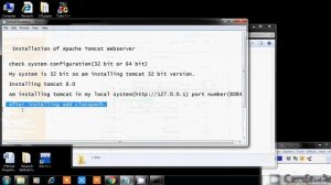 #Tomcat Server Installation #Installation of Tomcat Server