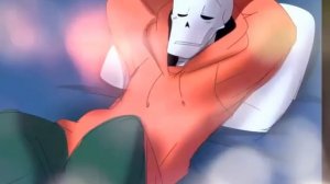 Underswap sans x underswap papyrus~ |Maybe|