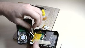 Замена аккумулятора у видеорегистратора за 2 минуты