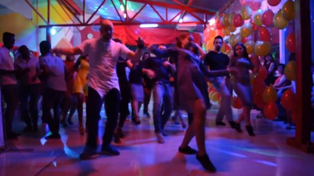 AfroHouse-анимация от СлавАни на Kizomba Awards ЮФО