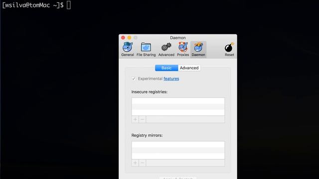 Demo Docker 1.13 - Ligando experimental смотреть онлайн