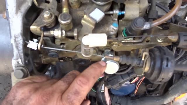 ستار تير اتوماتيك فى محرك 1.9 ديزل جميع محركات الرينو - starter automatique смотреть онлайн