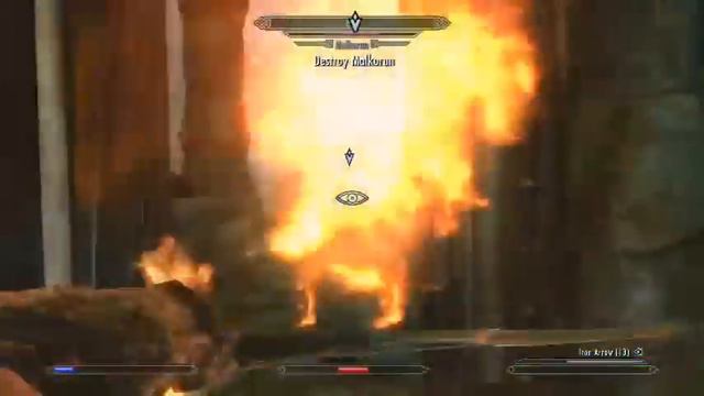 FLYING HIGH ABOVE SKYRIM! - Skyrim Special Edition Livestream Episode 8 смотреть онлайн