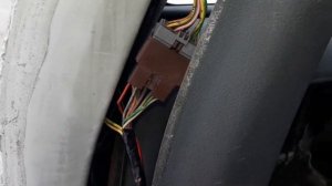 Парктроник в peugeot 806