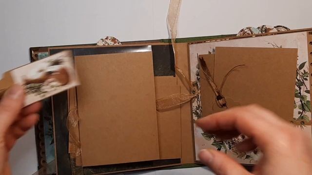 Album na zdjęcia z kolekcji Mintay Papers Woodland, scrapbooking смотреть онлайн