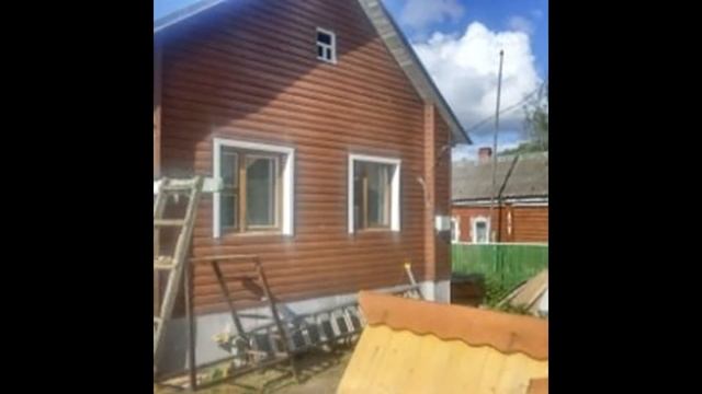 Обшивка и утепление дома. Часть 2 смотреть онлайн