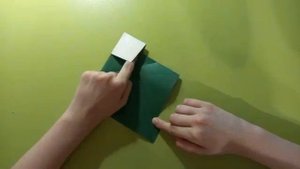 Репка в стиле оригами