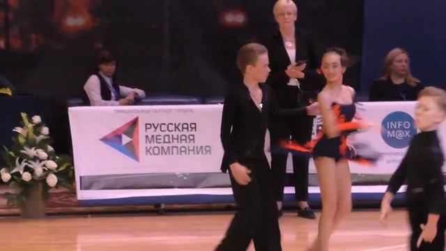 Лучшие бальные платья Латина на Кубке губернатора Свердловской области смотреть онлайн