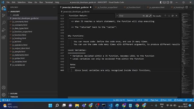 JAVASCRIPT CLASS-5:(JS functions and Objects)2022 12 06 09 11 04