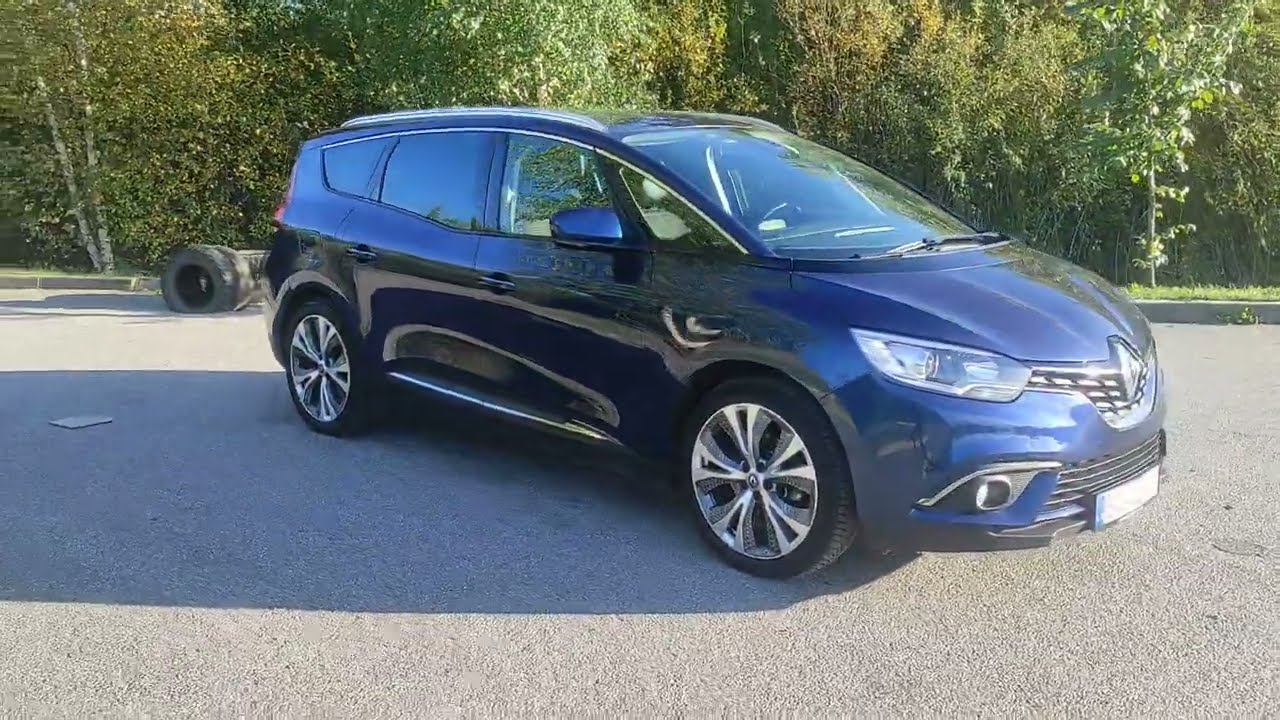 Гранд Сценик 2020 из Германии в продаже смотреть онлайн