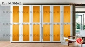 Фасады для шкафов купе с экокожей, бамбуком, ротангом и пластиком