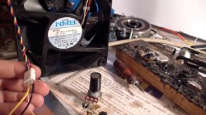 ШИМ-регулирование оборотов серверных вентиляторов