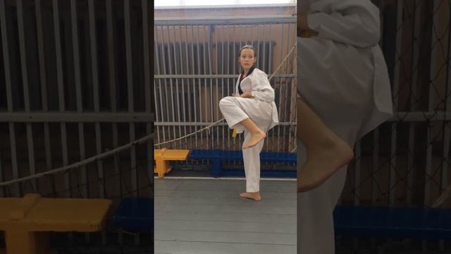 #poomsae training#ВВеденскео#2021# 4