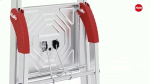 HAILO EasyClix: удобная система сменных ножек для стремянок Hailo