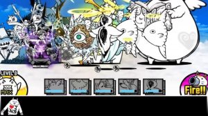 The Battle Cats - All Corrupted Cats VS Angel Bosses!