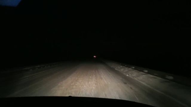 Дорога  Нижневартовск-Стрежевой ноябрь2019