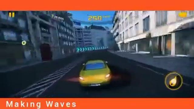 Mercedes Benz- SLS AMG Electric Drive in London City#asphalt8 #Making waves смотреть онлайн