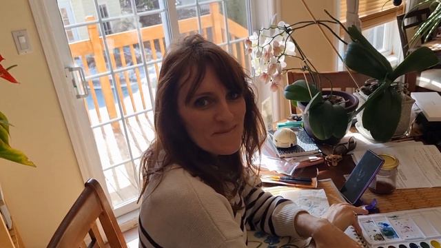 Япона мать с акварелью 🤣 смотреть онлайн