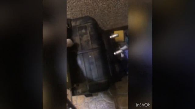 Установка кондиционера Nissan Almera Classic