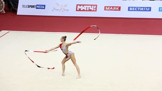 VEDENEEVA Ekaterina SLO ribbon смотреть онлайн
