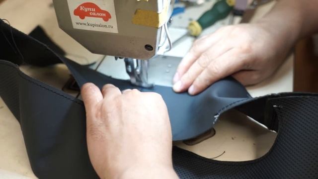 BMW - потерлась кожа на руле, перетягиваем в натуральную кожу с псевдоперфорацией [ПЕРЕТЯЖКА РУЛЯ]
