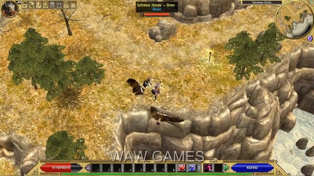 TITAN QUEST go east to kenchreai and find a boat to take you north смотреть онлайн
