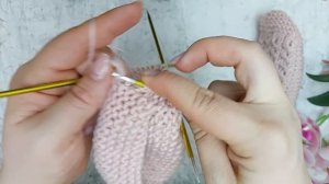 ❗️НОВИНКА❗️Бесшовные весенние следки. Вязаные следки.