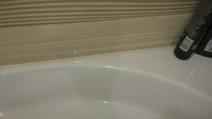 Щель между ванной и стеной через 2 года ПРОБЛЕМ нет