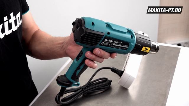 Makita HG6030K Новинка 2021!!! Сетевая термовоздуходувка от Макита ВСЕГО ТРИ РЕЖИМА!!! смотреть онлайн
