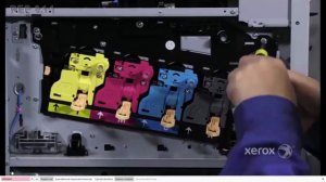 Sustitución transfer belt en xerox wc 6515