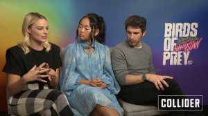 Birds of Prey: Margot Robbie, Ella Jay Basco and Chris Messina Interview