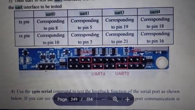 Use the Orange Pi 5 serial ports (UART's) to communicate with other devices