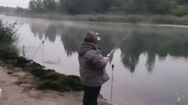 Рыбалка на Новолукомле № 4.(Fishing in Belarus Novolukoml) смотреть онлайн