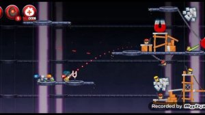 Mobizen Angry Birds Star Wars 2 Battle Of Naboo All Bosses Level P3-20 Level Cleared! Cutscenes 3