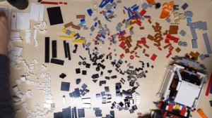 Lego 10295 911 Turbo to 911 Turbo S (992) time lapse ALT build