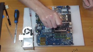 Разборка и чистка Samsung R40 Cleaning and Disassemble Samsung R40